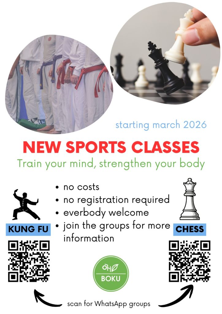 New Sport Classes