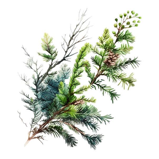 ÖH Boku - Nadelbaum Zweig