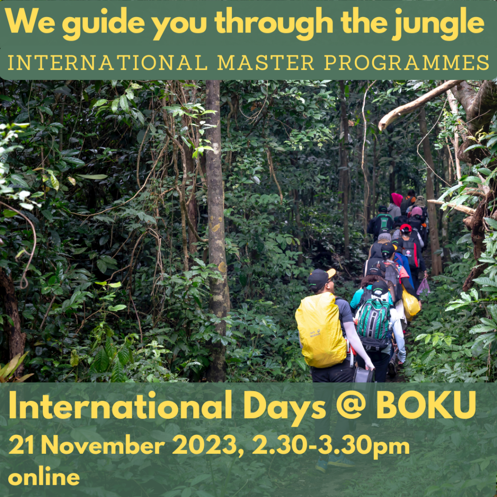 ÖH Boku - International Days